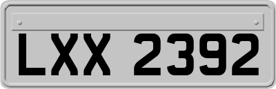 LXX2392