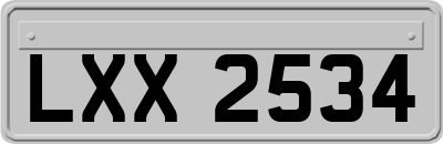 LXX2534