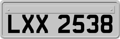 LXX2538