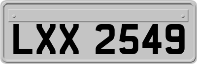 LXX2549