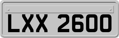 LXX2600