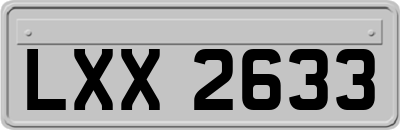 LXX2633