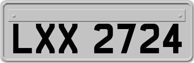 LXX2724