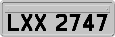 LXX2747