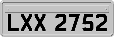 LXX2752