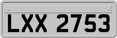 LXX2753