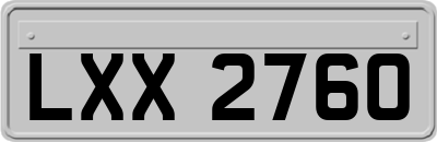 LXX2760