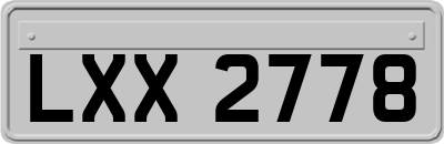 LXX2778