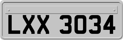 LXX3034