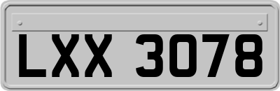 LXX3078