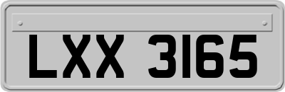 LXX3165