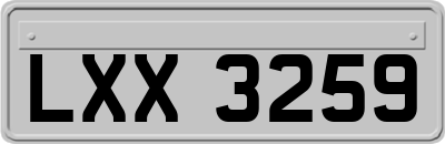 LXX3259
