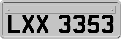 LXX3353