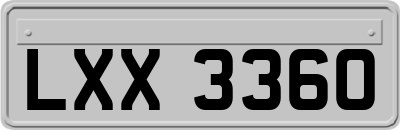 LXX3360