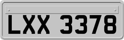 LXX3378
