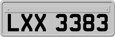 LXX3383