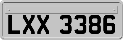 LXX3386
