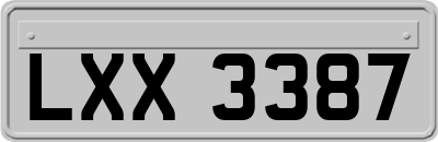 LXX3387