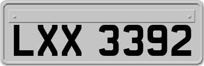 LXX3392