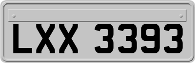 LXX3393