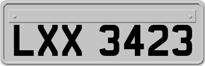LXX3423