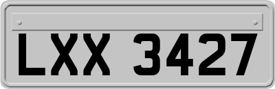 LXX3427