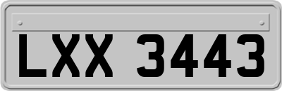 LXX3443