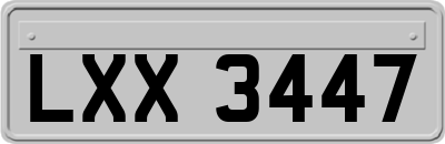 LXX3447