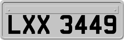 LXX3449
