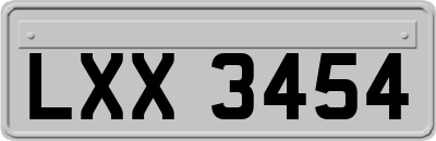 LXX3454