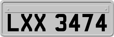 LXX3474