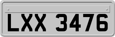 LXX3476