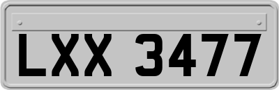 LXX3477