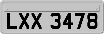 LXX3478