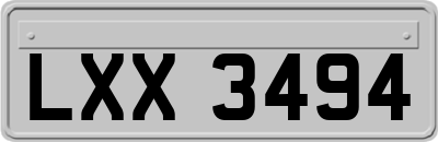 LXX3494