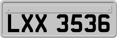 LXX3536
