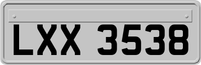 LXX3538