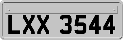 LXX3544