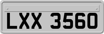 LXX3560