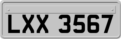 LXX3567
