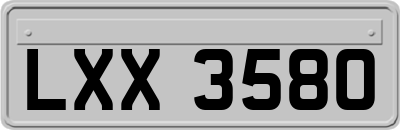 LXX3580