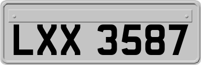 LXX3587