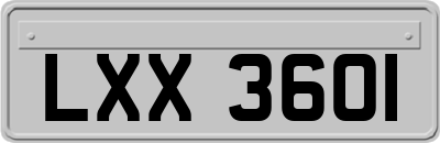 LXX3601
