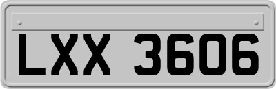 LXX3606