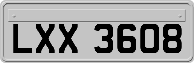 LXX3608