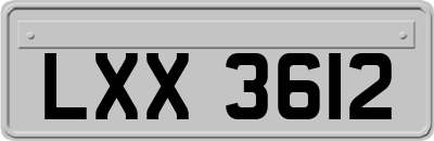 LXX3612