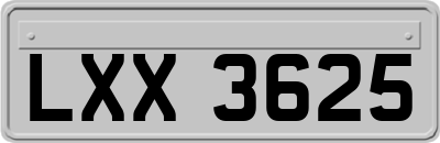 LXX3625
