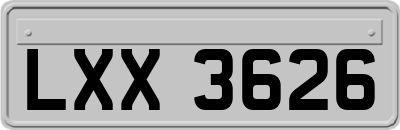 LXX3626
