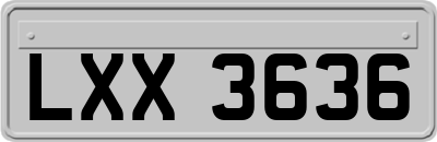 LXX3636