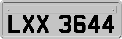 LXX3644